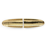 LUXURY GOLD DOOR PULL KANO EA1071 BY PULLCAST JEWELRY HARDWARE