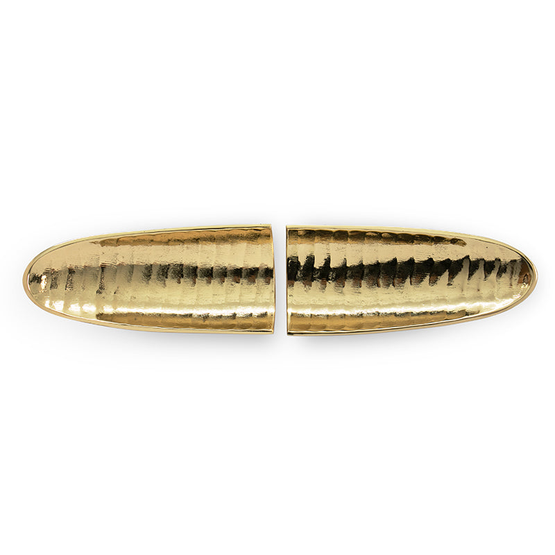 LUXURY GOLD DOOR PULL KANO EA1071 BY PULLCAST JEWELRY HARDWARE