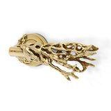 LUXURY GOLD DOOR LEVER TOILE OC2024 BY PULLCAST JEWELRY HARDWARE