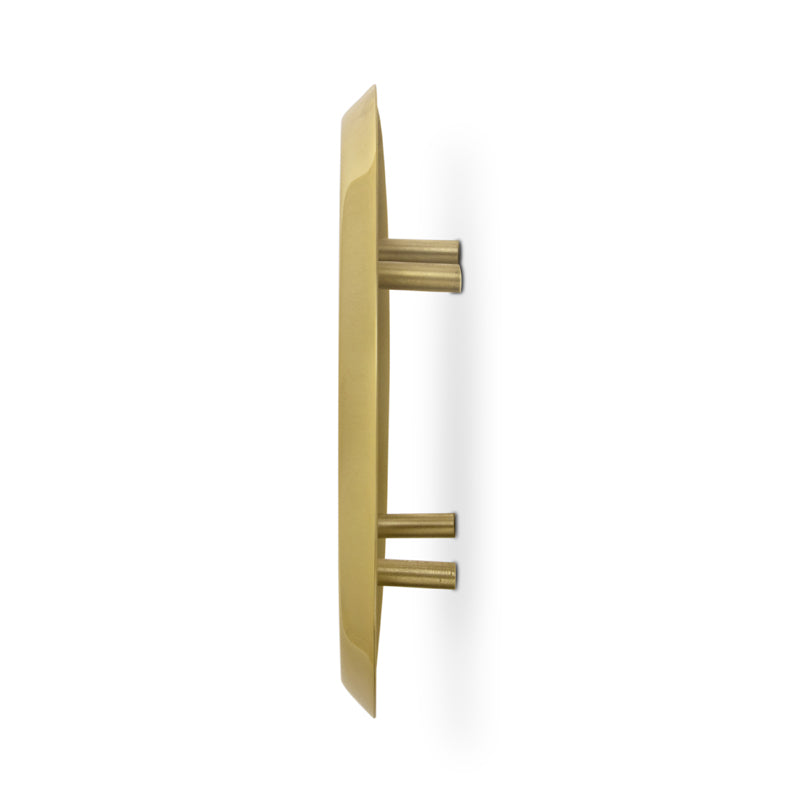 LUXURY GOLD DOOR PULL HENDRIX TW5003 BY PULLCAST JEWELRY HARDWARE