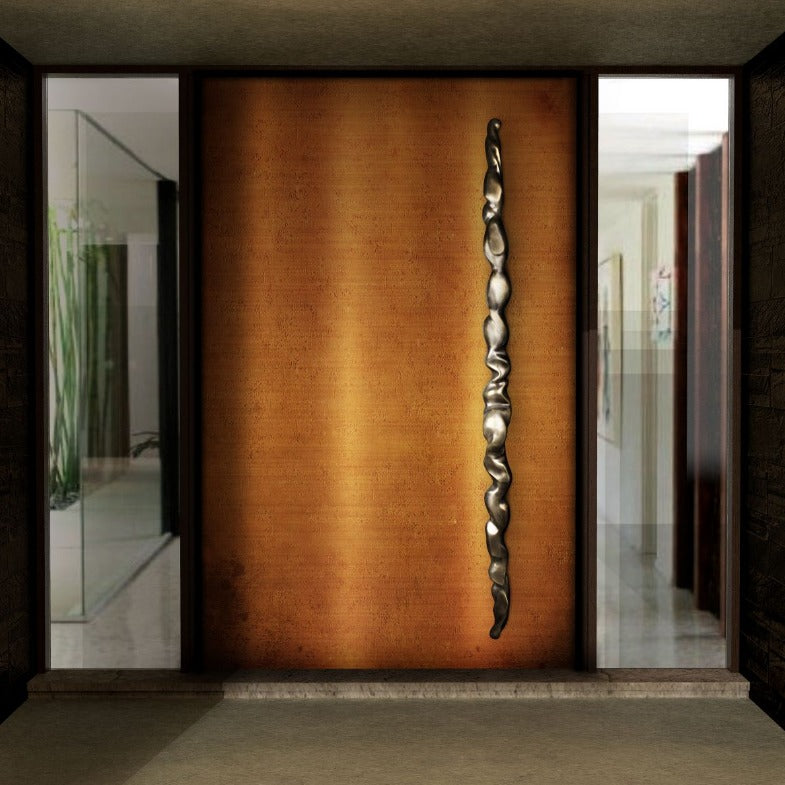 LUXURY DOOR HANDLE SONORAN EA1040 BY PULLCAST JEWELRY HARDWARE