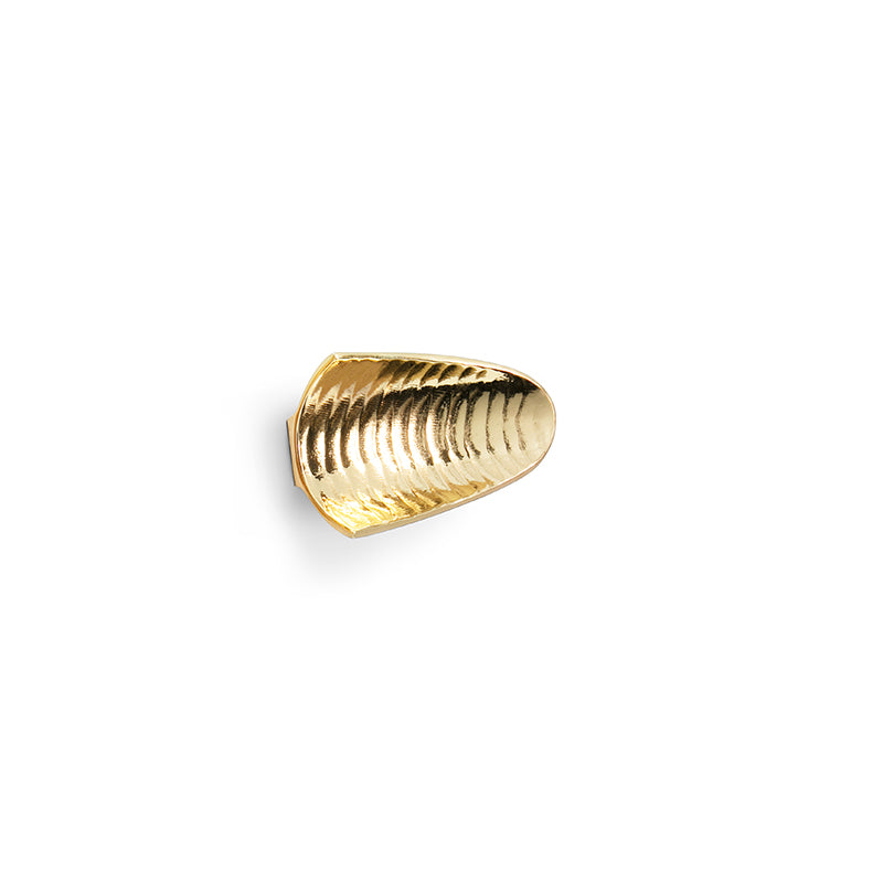 LUXURY GOLD DOOR PULL KANO EA1071 BY PULLCAST JEWELRY HARDWARE