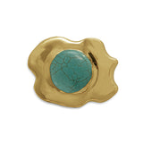 LUXURY GOLD CABINET KNOB ARTEMISIA LE4017 BY PULLCAST JEWELRY HARDWARE
