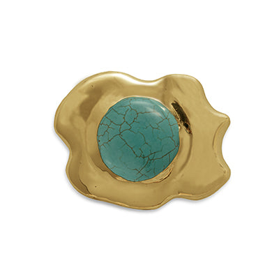 LUXURY GOLD CABINET KNOB ARTEMISIA LE4017 BY PULLCAST JEWELRY HARDWARE