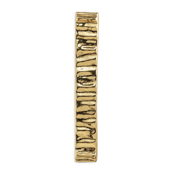 LUXURY GOLD CABINET PULL BARUKA CM3044 BY PULLCAST JEWELRY HARDWARE