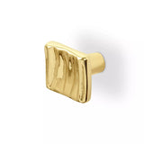 LUXURY GOLD DRAWER HANDLE BARUKA CM3053 BY PULLCAST JEWELRY HARDWARE