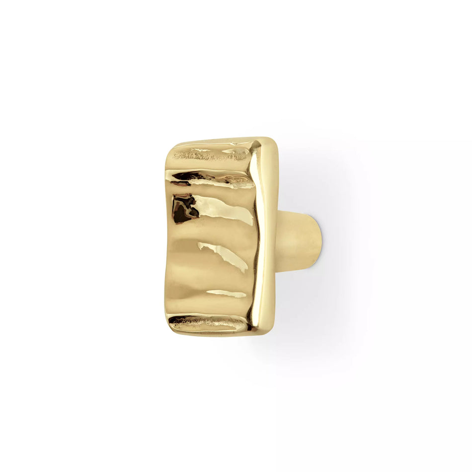 LUXURY GOLD DRAWER HANDLE BARUKA CM3053 BY PULLCAST JEWELRY HARDWARE