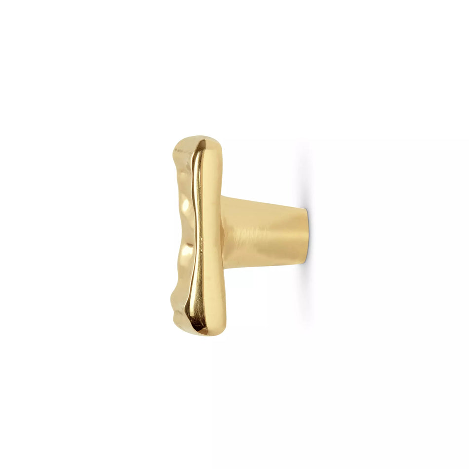 LUXURY GOLD DRAWER HANDLE BARUKA CM3053 BY PULLCAST JEWELRY HARDWARE