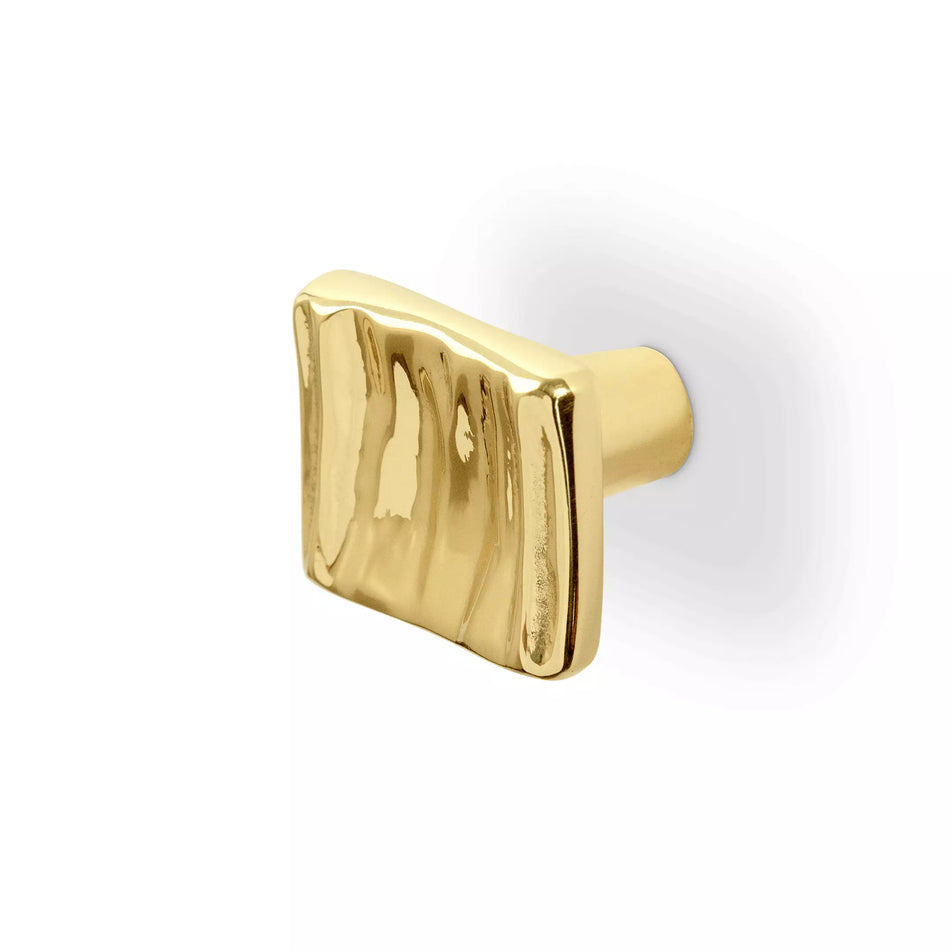 LUXURY GOLD DRAWER HANDLE BARUKA CM3053 BY PULLCAST JEWELRY HARDWARE