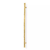 LUXURY GOLD DOOR PULL BARUKA CM3057 BY PULLCAST JEWELRY HARDWARE