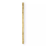 LUXURY GOLD DOOR PULL BARUKA CM3057 BY PULLCAST JEWELRY HARDWARE