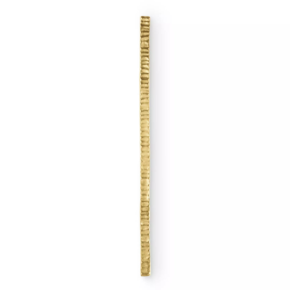 LUXURY GOLD DOOR PULL BARUKA CM3057 BY PULLCAST JEWELRY HARDWARE