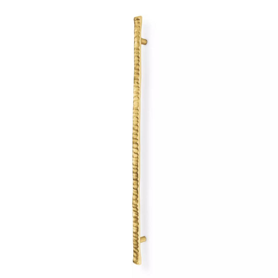 LUXURY GOLD DOOR PULL BARUKA CM3057 BY PULLCAST JEWELRY HARDWARE