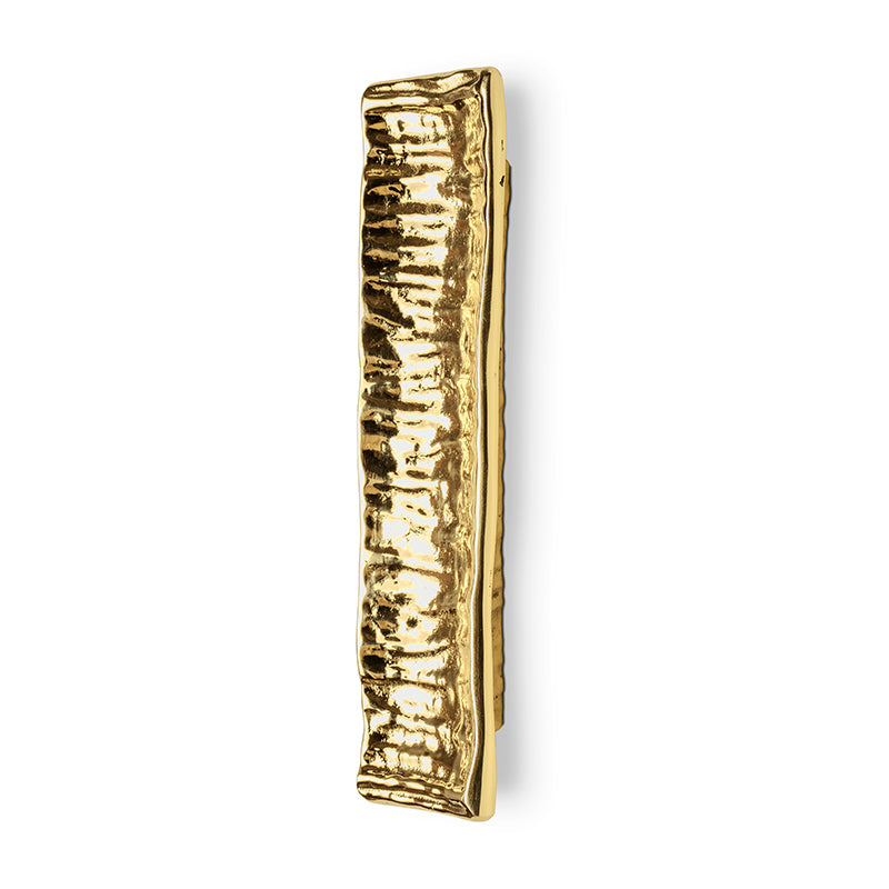 LUXURY GOLD DOOR HANDLE BARUKA CM3020 BY PULLCAST JEWELRY HARDWARE