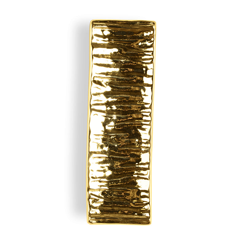 LUXURY GOLD DOOR HANDLE BARUKA CM3020 BY PULLCAST JEWELRY HARDWARE