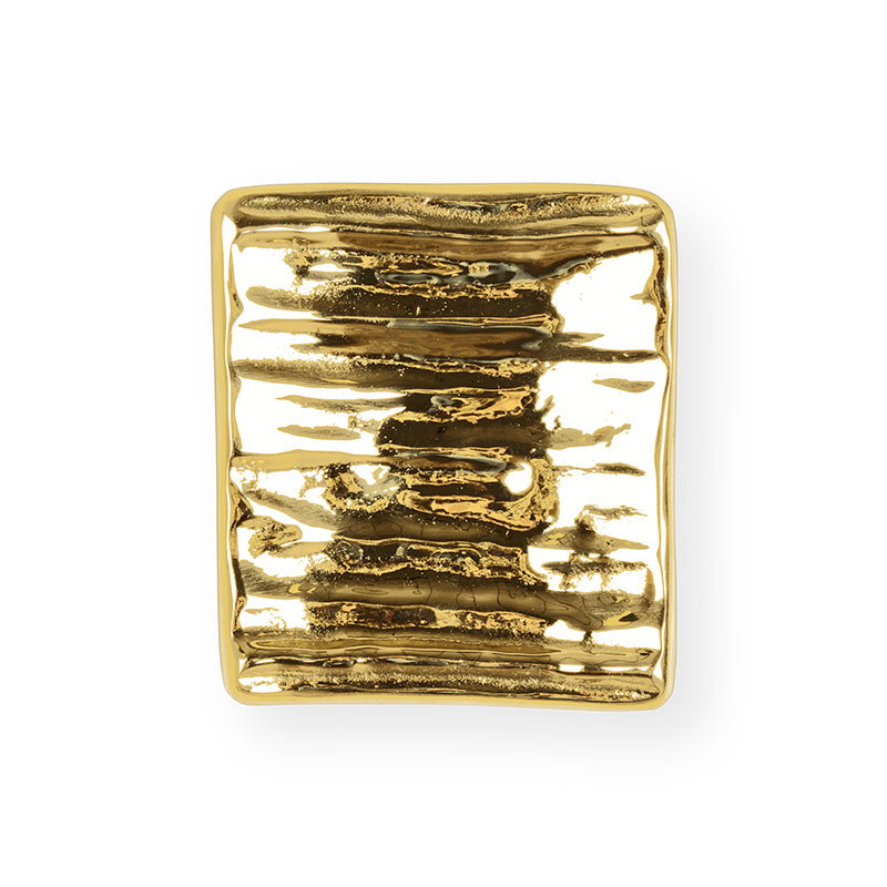 LUXURY GOLD CABINET PULL BARUKA CM3021 BY PULLCAST JEWELRY HARDWARE