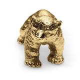 LUXURY GOLD DRAWER HANDLE BEAR KD7030 BY PULLCAST JEWELRY HARDWARE