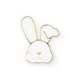 LUXURY GOLD DRAWER HANDLE BUNNY KD7008 BY PULLCAST JEWELRY HARDWARE