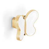 LUXURY GOLD DRAWER HANDLE BUTTERFLY KD7011 BY PULLCAST JEWELRY HARDWARE