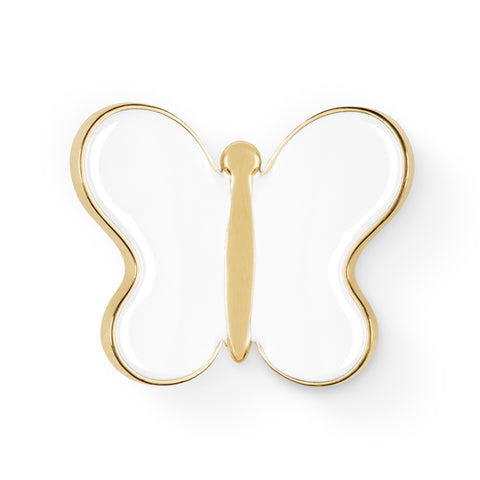 LUXURY GOLD DRAWER HANDLE BUTTERFLY KD7011 BY PULLCAST JEWELRY HARDWARE