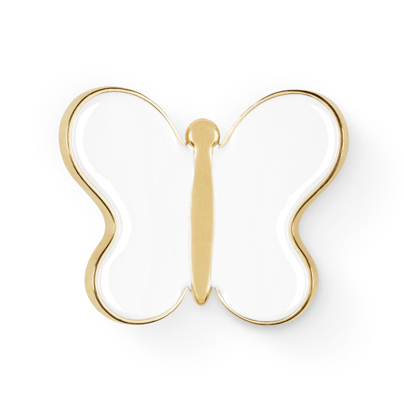 LUXURY GOLD DRAWER HANDLE BUTTERFLY KD7011 BY PULLCAST JEWELRY HARDWARE