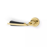 LUXURY GOLD DOOR LEVER CLASH CM3047 BY PULLCAST JEWELRY HARDWARE