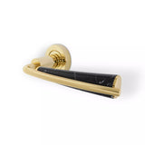 LUXURY GOLD DOOR LEVER CLASH CM3047 BY PULLCAST JEWELRY HARDWARE