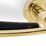 LUXURY GOLD DOOR LEVER CLASH CM3047 BY PULLCAST JEWELRY HARDWARE