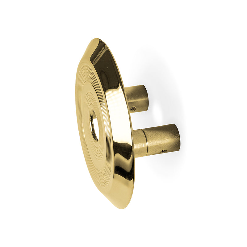 LUXURY GOLD DOOR PULL HENDRIX TW5010 BY PULLCAST JEWELRY HARDWARE