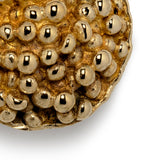 LUXURY GOLD CABINET KNOB CAVIAR OC2007 BY PULLCAST JEWELRY HARDWARE