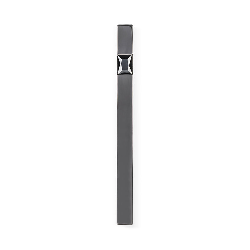 LUXURY SILVER CABINET HANDLE ONYX LE4014 BY PULLCAST JEWELRY HARDWARE
