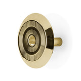 LUXURY GOLD DOOR PULL HENDRIX TW5010 BY PULLCAST JEWELRY HARDWARE