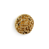 LUXURY GOLD CABINET KNOB CAVIAR OC2007 BY PULLCAST JEWELRY HARDWARE