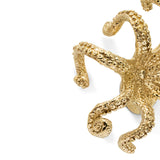 LUXURY GOLD DRAWER HANDLE OCTO OC2008  BY PULLCAST JEWELRY HARDWARE