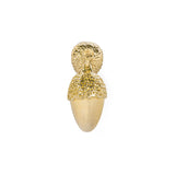 LUXURY GOLD CABINET KNOB ACORN EA1078 BY PULLCAST JEWELRY HARDWARE