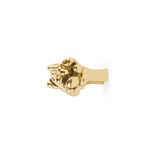LUXURY GOLD DRAWER HANDLE BELIZE OC2036 BY PULLCAST JEWELRY HARDWARE