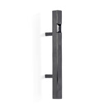 LUXURY SILVER CABINET HANDLE ONYX LE4014 BY PULLCAST JEWELRY HARDWARE