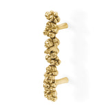 LUXURY GOLD CABINET PULL BELIZE OC2037 BY PULLCAST JEWELRY HARDWARE
