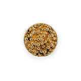 LUXURY GOLD CABINET KNOB CAVIAR OC2007 BY PULLCAST JEWELRY HARDWARE