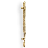 LUXURY GOLD DOOR HANDLE KESYA EA1066 BY PULLCAST JEWELRY HARDWARE