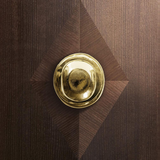 LUXURY GOLD CABINET HANDLE POKÉ CM3042 BY PULLCAST JEWELRY HARDWARE