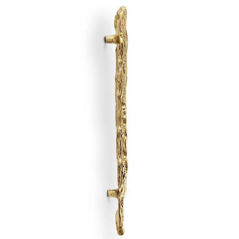 LUXURY GOLD DOOR HANDLE KESYA EA1066 BY PULLCAST JEWELRY HARDWARE
