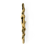 LUXURY GOLD CABINET HANDLE NOUVEAU EA1015 BY PULLCAST JEWELRY HARDWARE