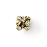 LUXURY GOLD CABINET HANDLE FEU LE4001 BY PULLCAST JEWELRY HARDWARE