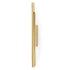 LUXURY GOLD CABINET PULL SKYLINE CM3001 BY PULLCAST JEWELRY HARDWARE