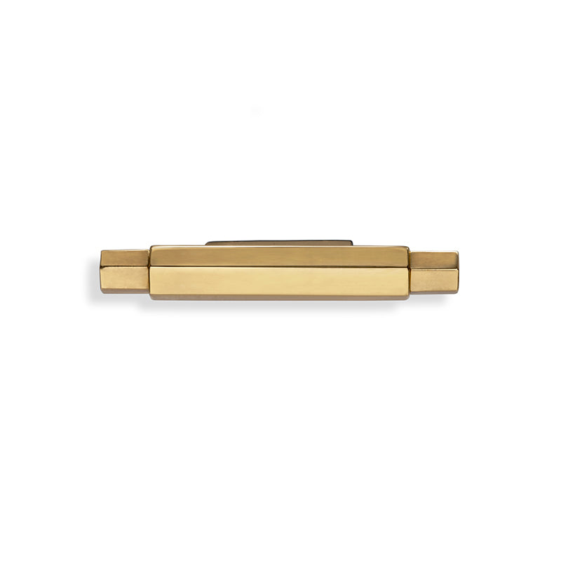 LUXURY GOLD DRAWER HANDLE WALTZ CM3027 BY PULLCAST JEWELRY HARDWARE