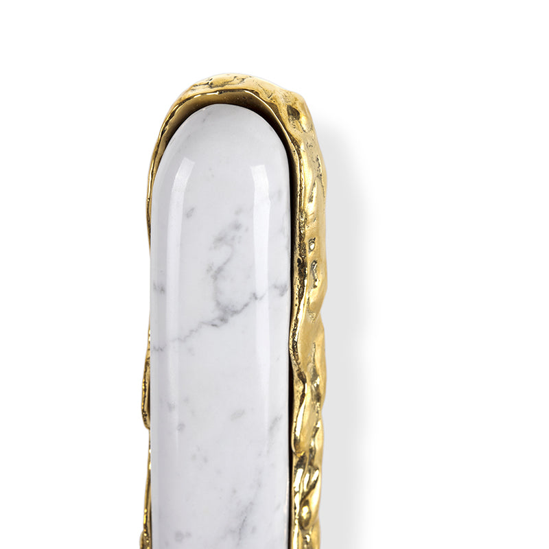 LUXURY GOLD CABINET PULL TIFFANY MARBLE CM3026 BY PULLCAST JEWELRY HARDWARE