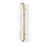 LUXURY GOLD CABINET PULL TIFFANY MARBLE CM3026 BY PULLCAST JEWELRY HARDWARE