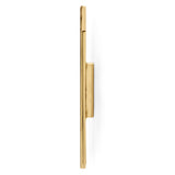 LUXURY GOLD CABINET PULL SKYLINE CM3001 BY PULLCAST JEWELRY HARDWARE