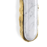 LUXURY GOLD CABINET PULL TIFFANY MARBLE CM3026 BY PULLCAST JEWELRY HARDWARE